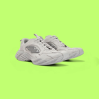 BALENCIAGA RETRO RUNNER SNEAKERS WITH MONOCHROME