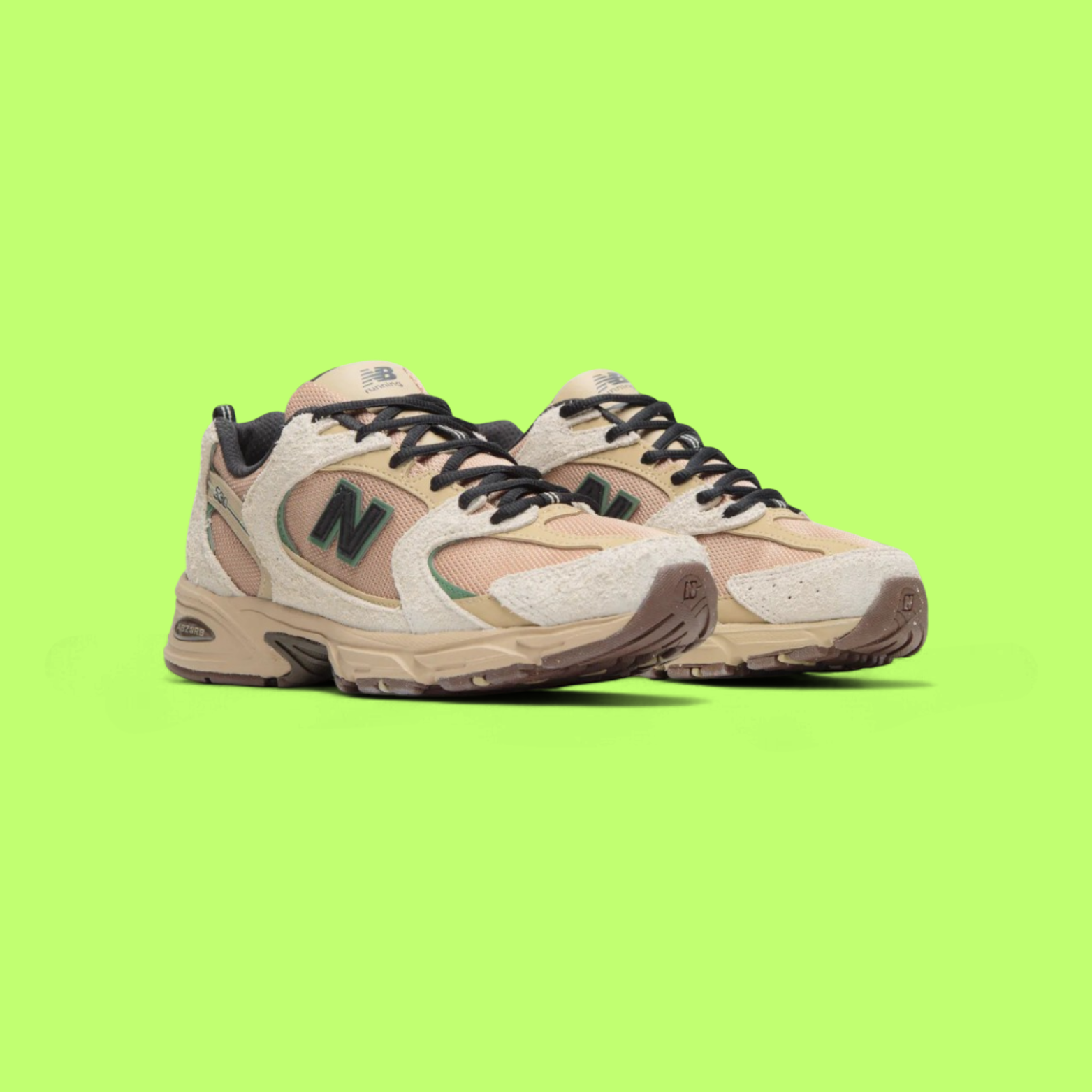 NEW BALANCE 530 LINEN INCENSE CLASSIC RETRO STYLE EDITION DROP