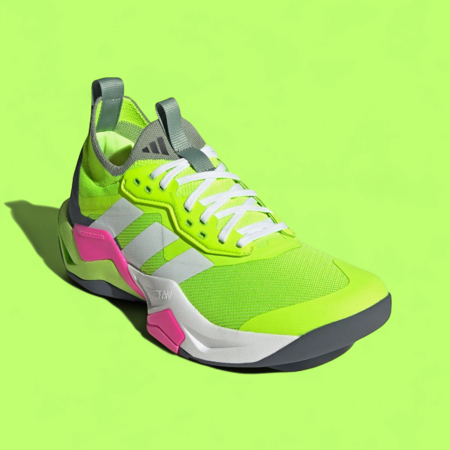 ADIDAS RAPIDMOVE ADV 2 MEN'S GREEN PERFORMANCE TRAINING SNEAKERS