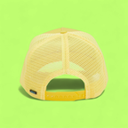 JOHN HATTER YELLOW MESH CAP WITH I DON’T TAKE NO LOGO
