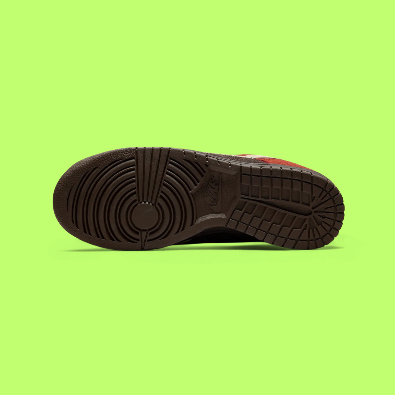 NIKE DUNK LOW VINTAGE RUST BROWN SUEDE TEXTURE FUSION EDITION