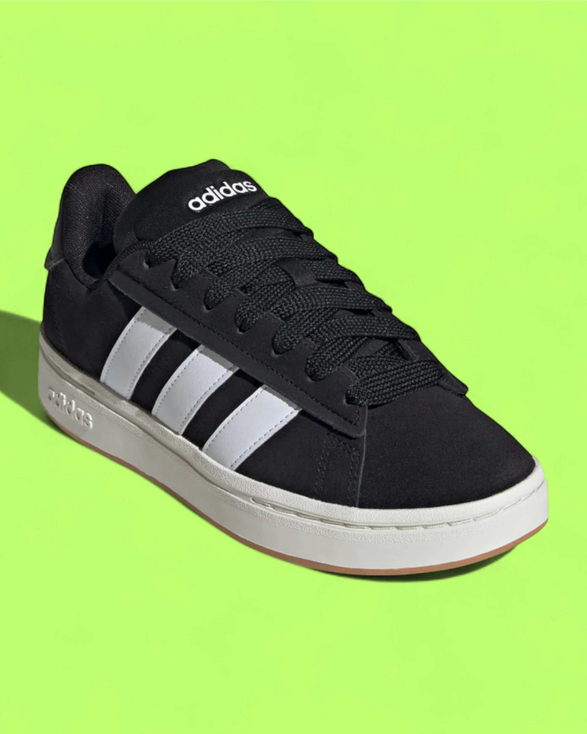 ADIDAS GRAND COURT BASE 2.0 BLACK WHITE CASUAL SNEAKERS CWCD