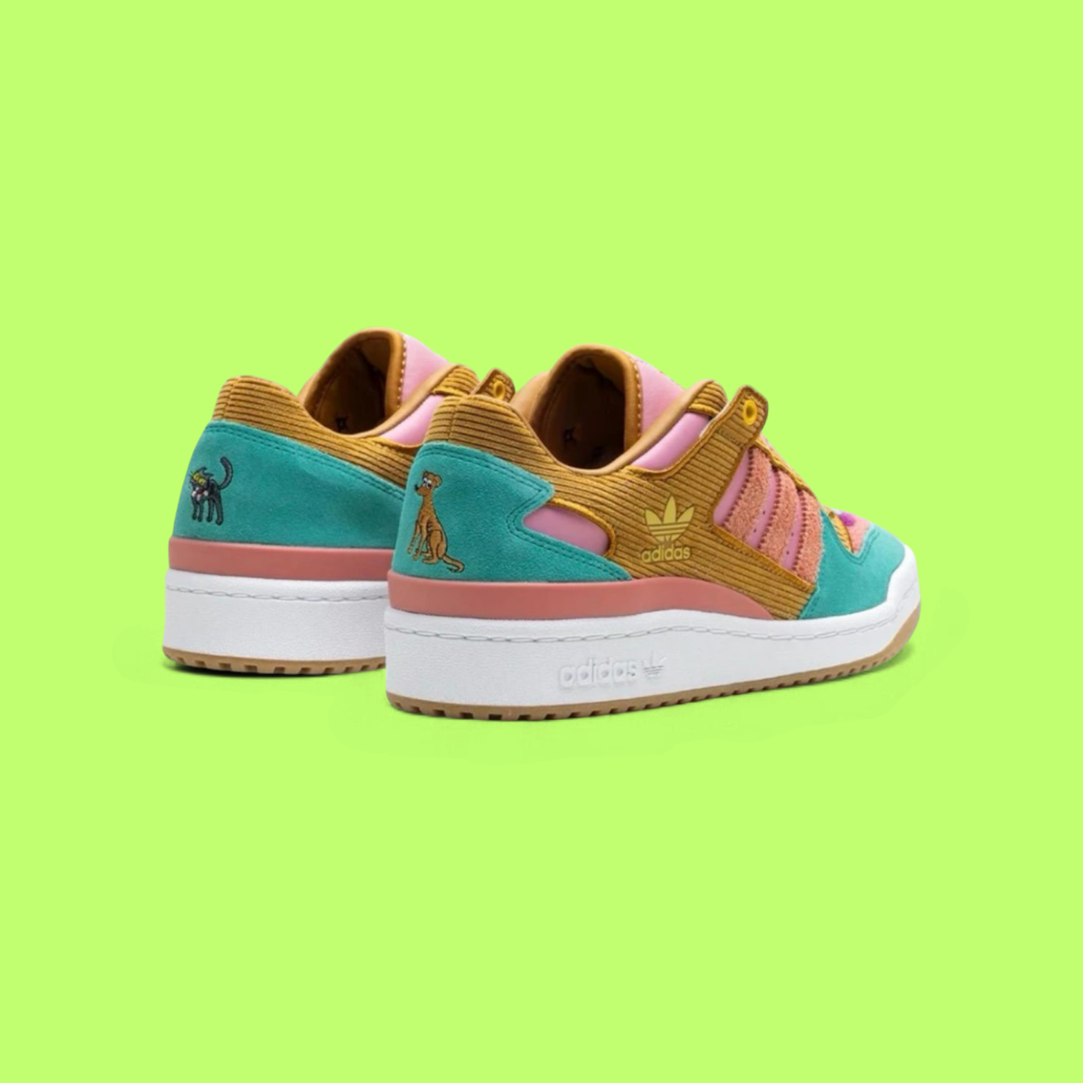 ADIDAS FORUM LOW CL “THE SIMPSONS – LIVING ROOM” LIMITED EDITION