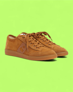 ISABEL MARANT CAMEL SUEDE SOLE RETRO CASUAL LUXURY SNEAKERS