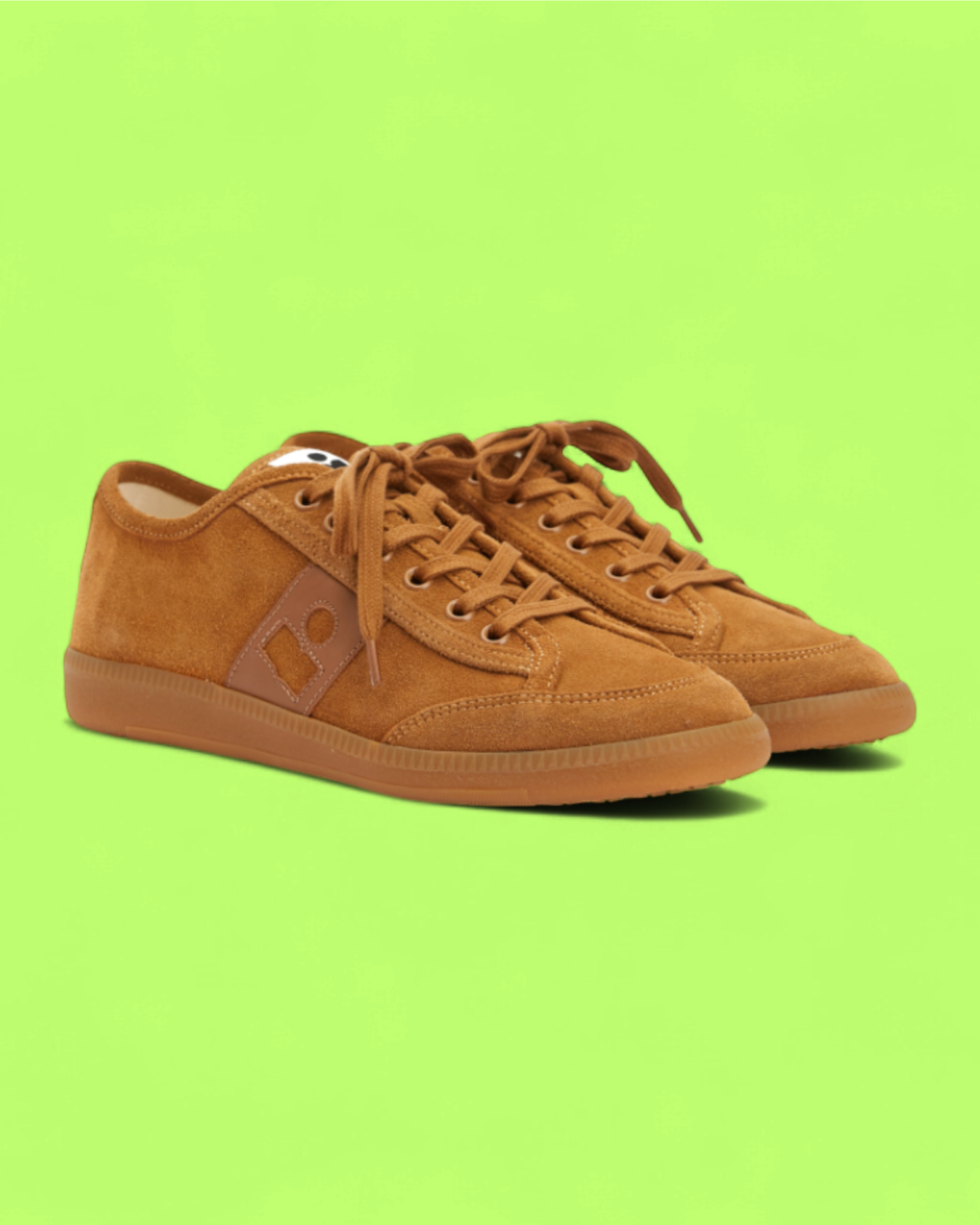 ISABEL MARANT CAMEL SUEDE SOLE RETRO CASUAL LUXURY SNEAKERS