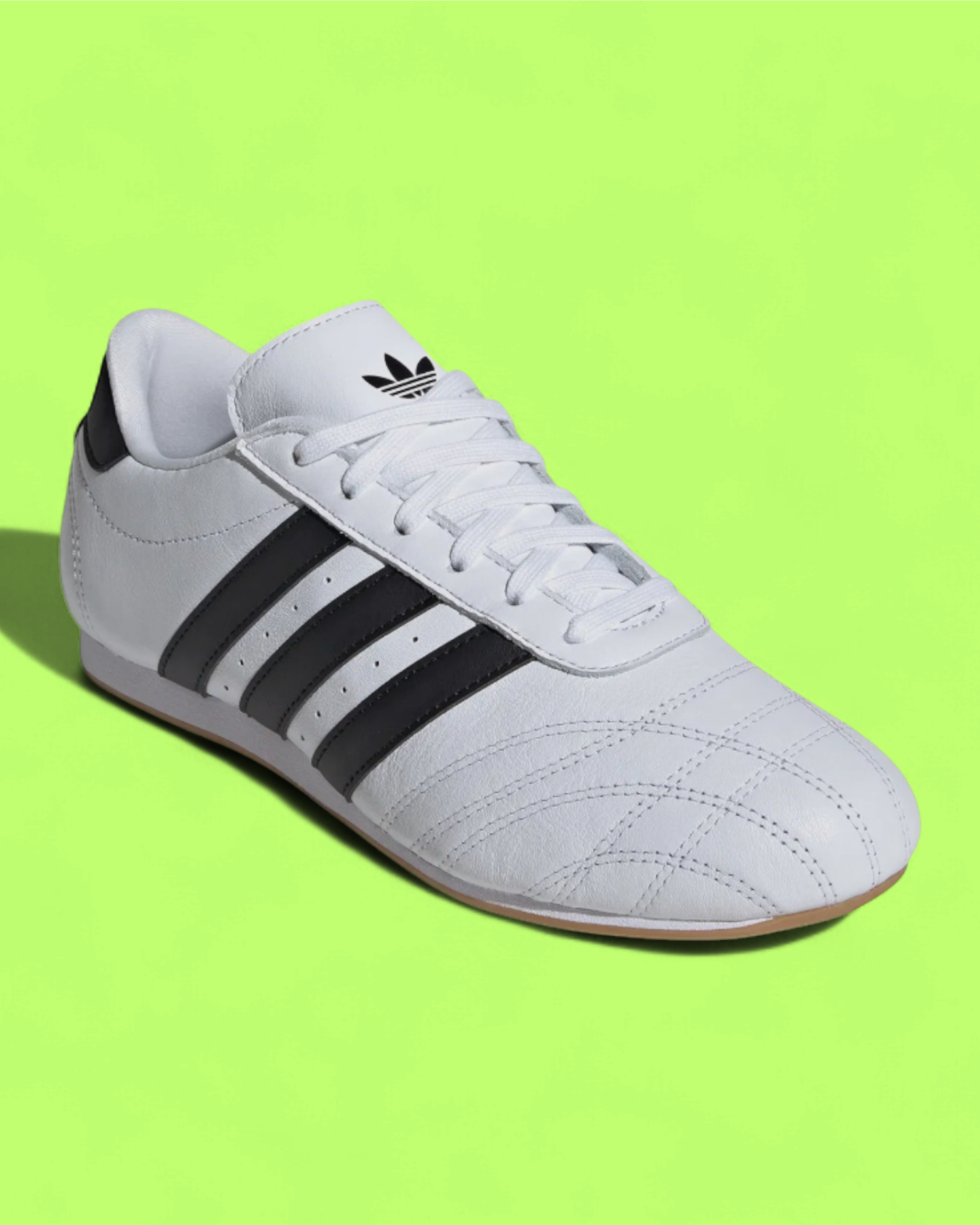 ADIDAS TAEKWONDO WHITE BLACK CLASSIC TRAINING SHOES CWCD