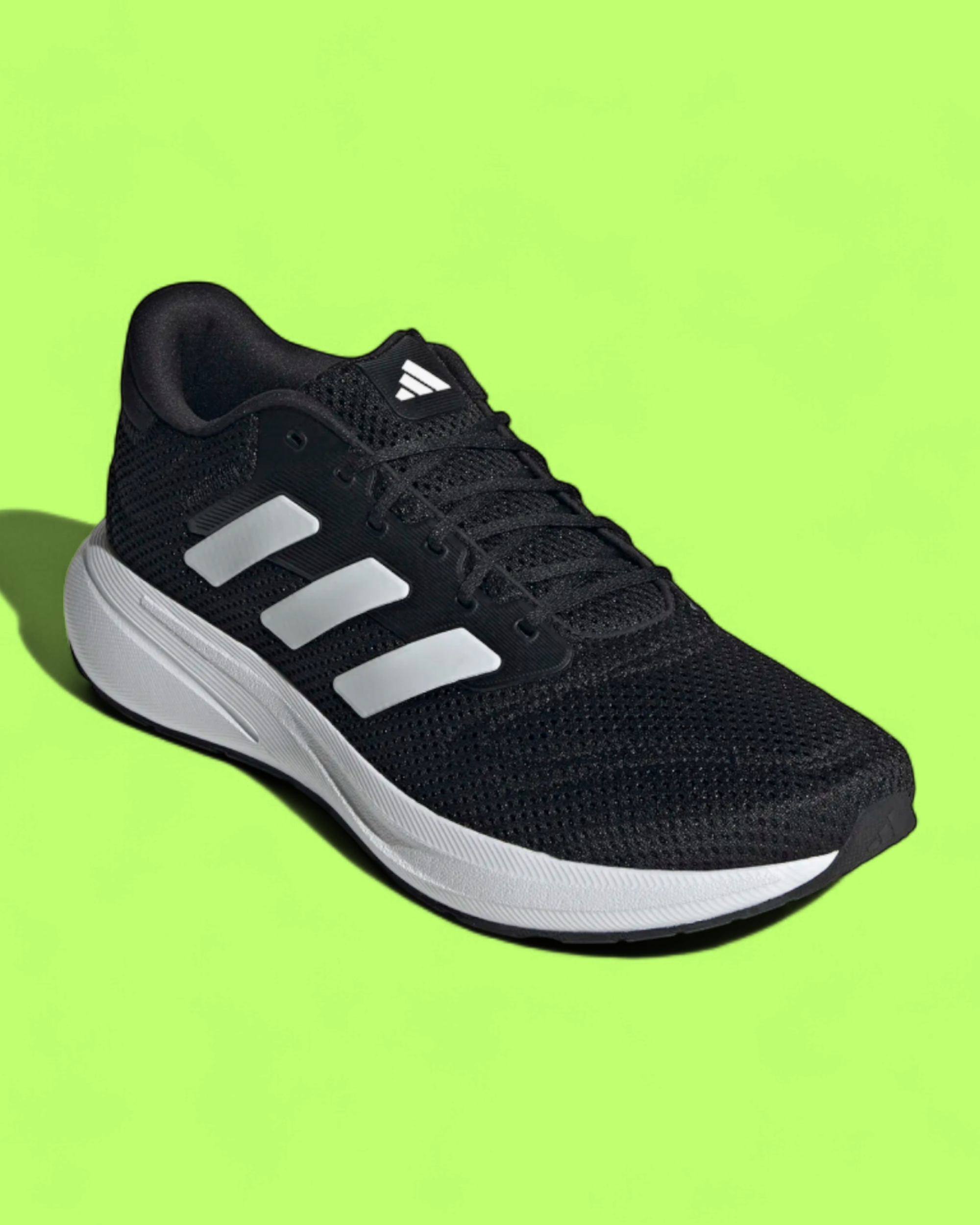 ADIDAS LITE RACER 3.0 BLACK WHITE LIGHTWEIGHT RUNNING SHOES