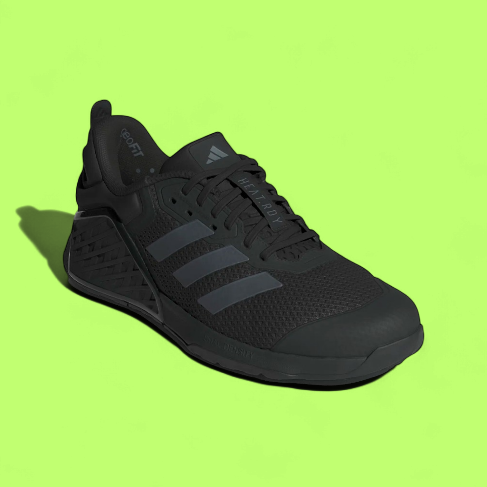 ADIDAS DROPSET 3 MEN'S BLACK PERFORMANCE DAILY TRAINING SNEAKERS