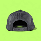 JOHN HATTER BLACK MESH BASEBALL CAP WITH THE BOSS PLATE