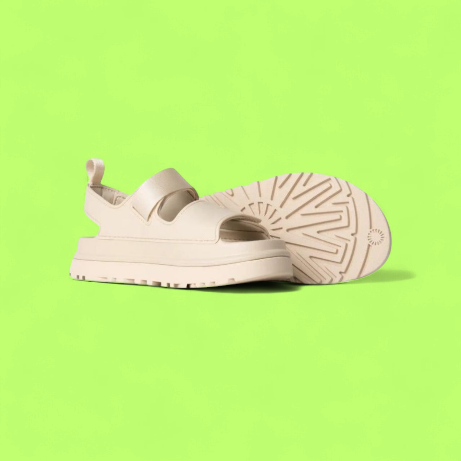 UGG W GOLDENGLOW BEIGE COMFORT & STYLE SANDALS CLASS WAZZ