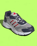 ADIDAS CRAZYCHAOS SILVER RED NAVY RETRO RUNNING SNEAKERS CWCD