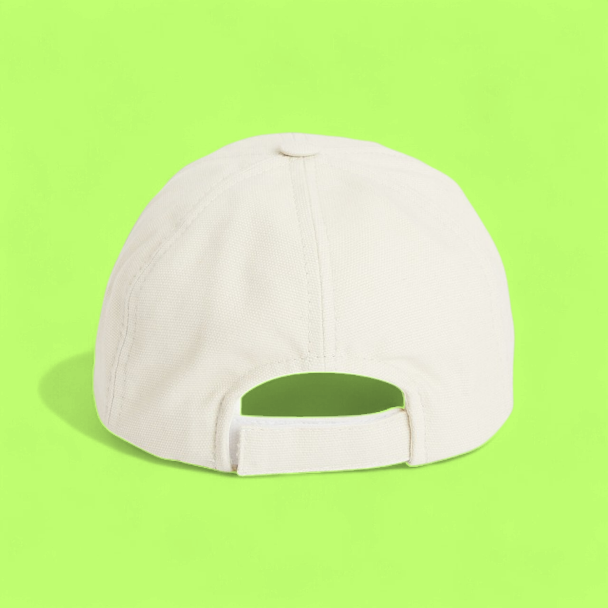 ISABEL MARANT WHITE CAP WITH BLACK ICONIC LOGO EMBROIDERY