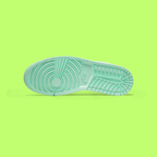 NIKE AIR JORDAN 1 MID MYSTIC BLUE NAVY MINT FOAM EDITION DROPZZ