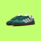 ADIDAS HANDBALL SPEZIAL WMNS “VELVET PACK – GREEN PINK”