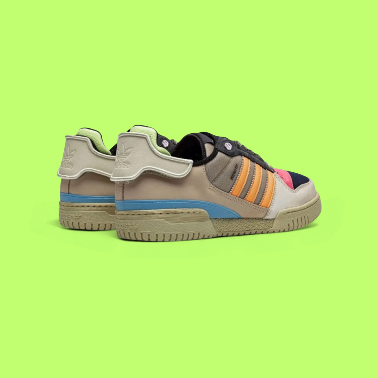 ADIDAS FORUM POWERPHASE “BAD BUNNY – BENITO” SPECIAL EDITION