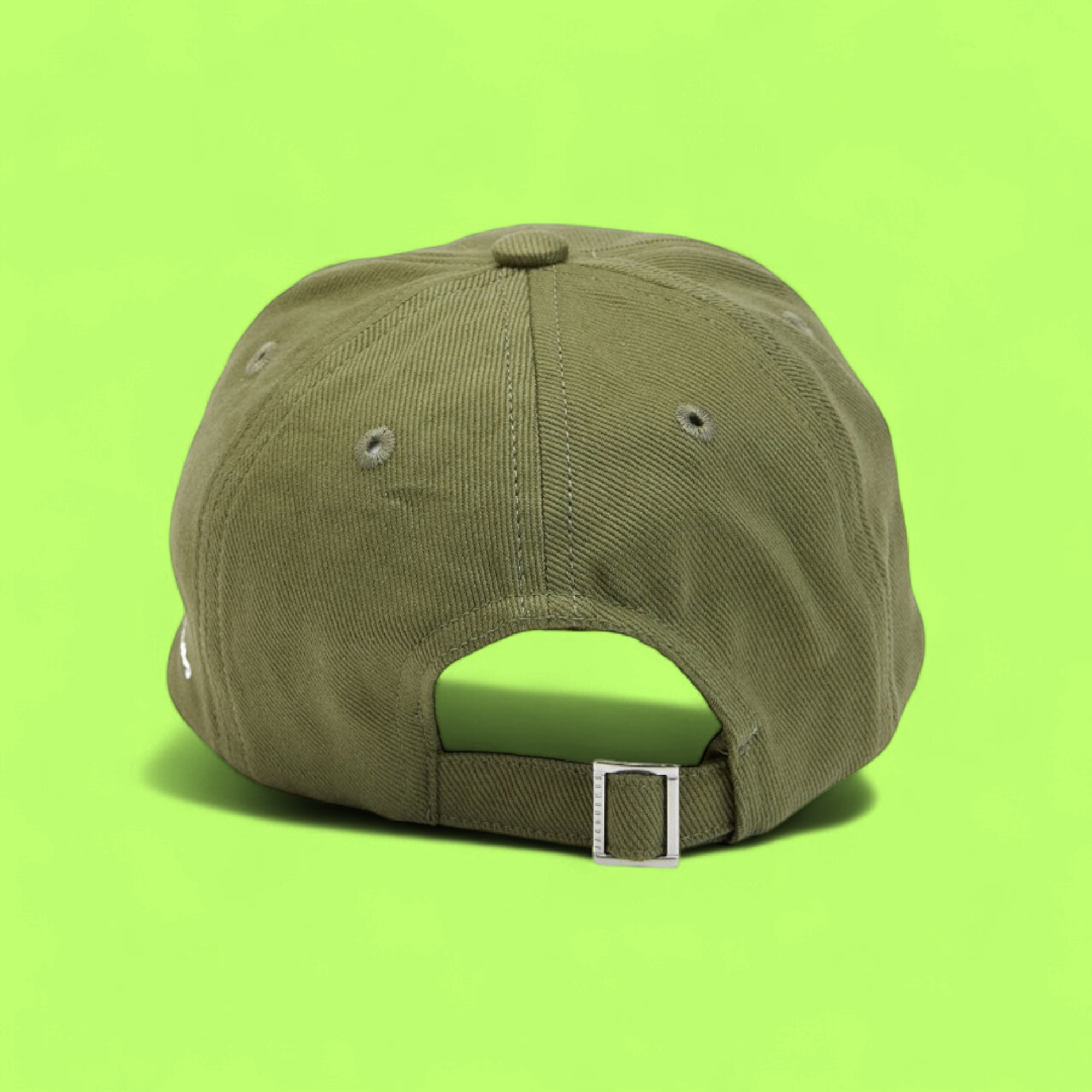 JACQUEMUS CLASSIC GREEN BASEBALL CAP MINIMAL DESIGN UNISEX