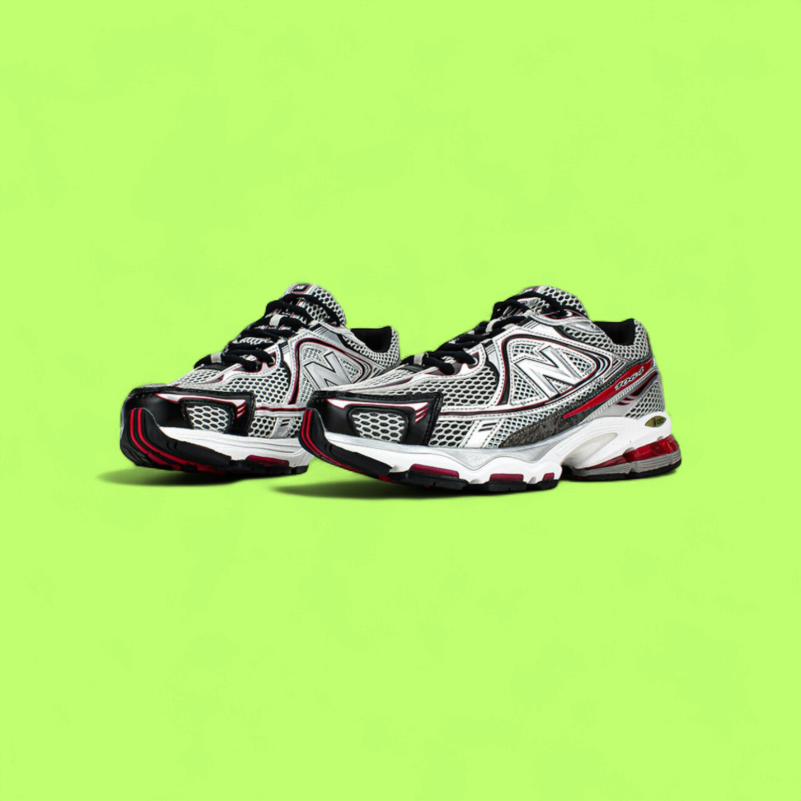 NEW BALANCE 1064 SILVER RED BLACK PERFORMANCE RETRO EDITION DROPZ