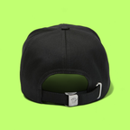 BLACK VERSACE BASEBALL CAP WITH LOGO EMBROIDERY ICON CWCD