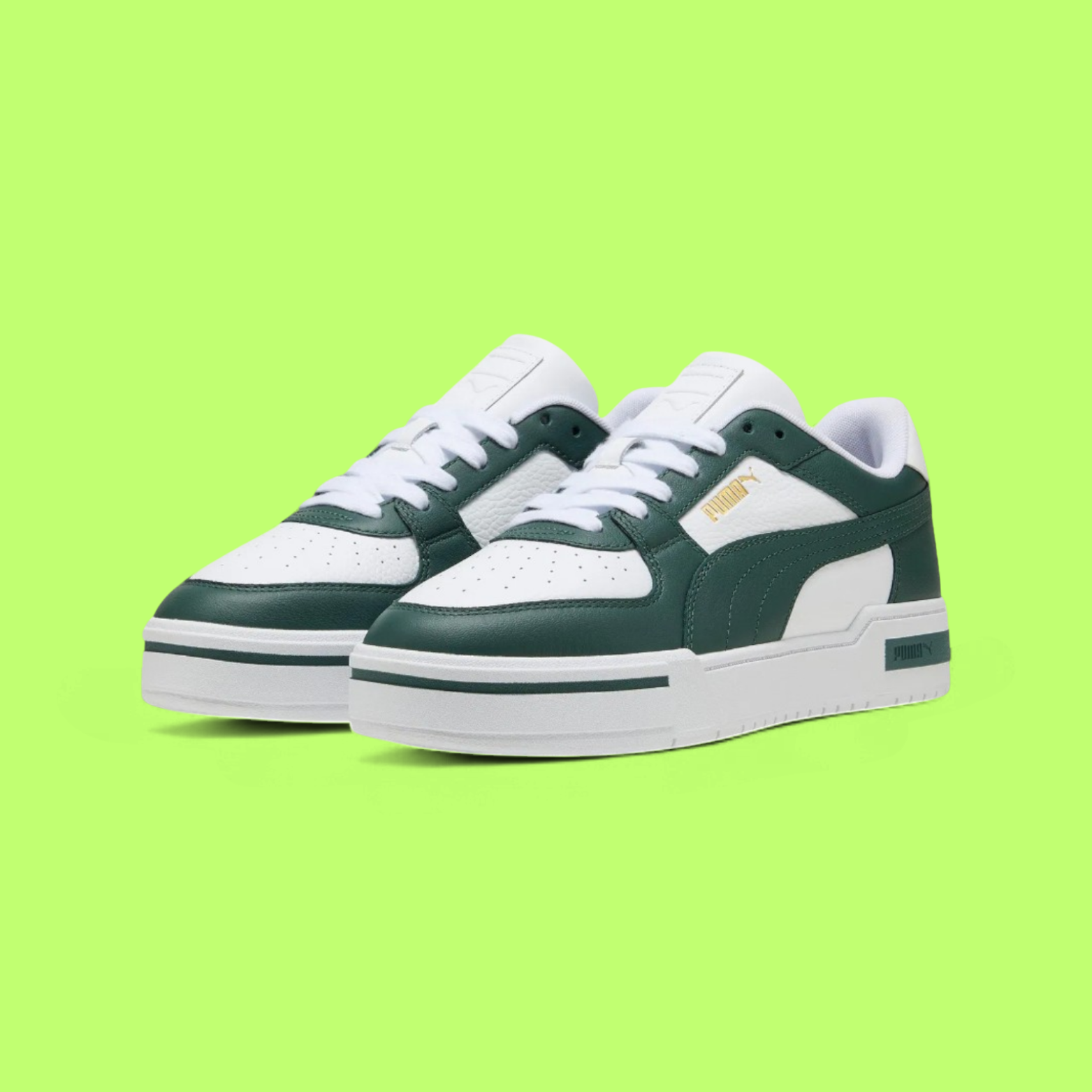 PUMA CA PRO CLASSIC II UNISEX WHITE SPORTS SHOES ICON WRT DROPZ