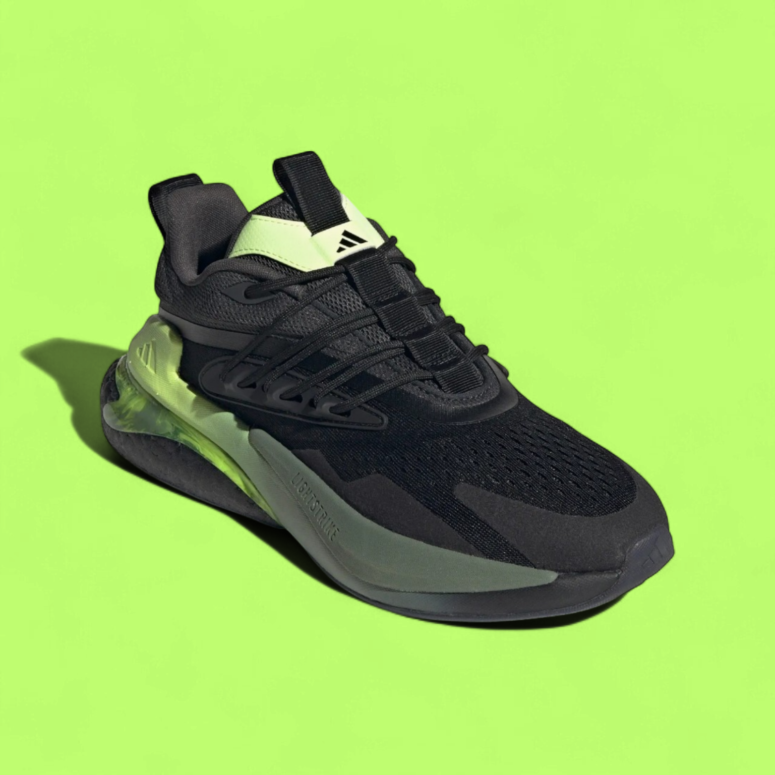 ADIDAS ALPHABOOST V2 MEN'S BLACK PERFORMANCE DAILY