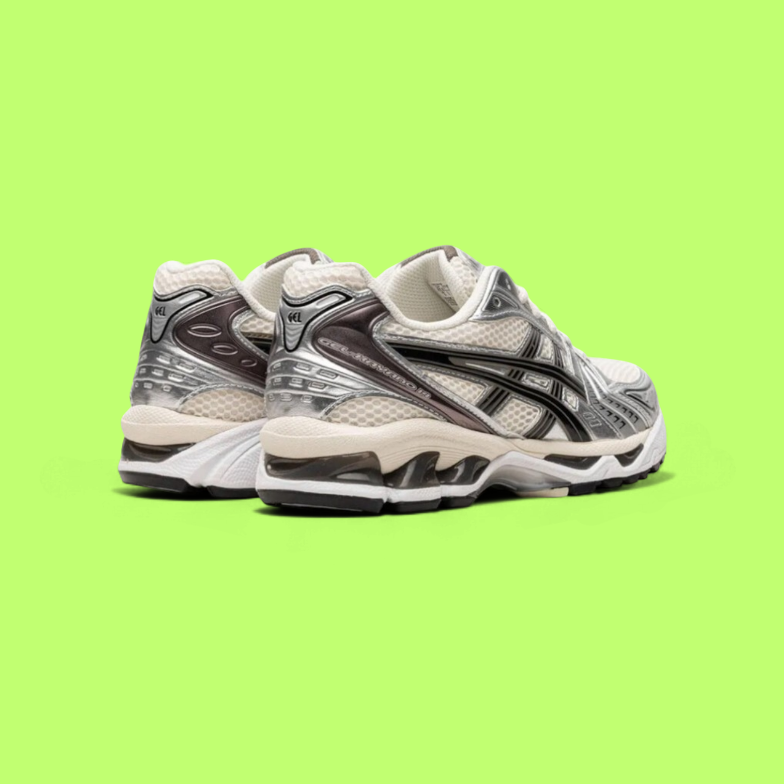 ASICS GEL-KAYANO 14 CREAM BLACK METALLIC PLUM EDITION PREMIUM DROP