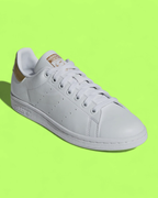 ADIDAS STAN SMITH WHITE GOLD RETRO CLASSIC SNEAKER CWCD