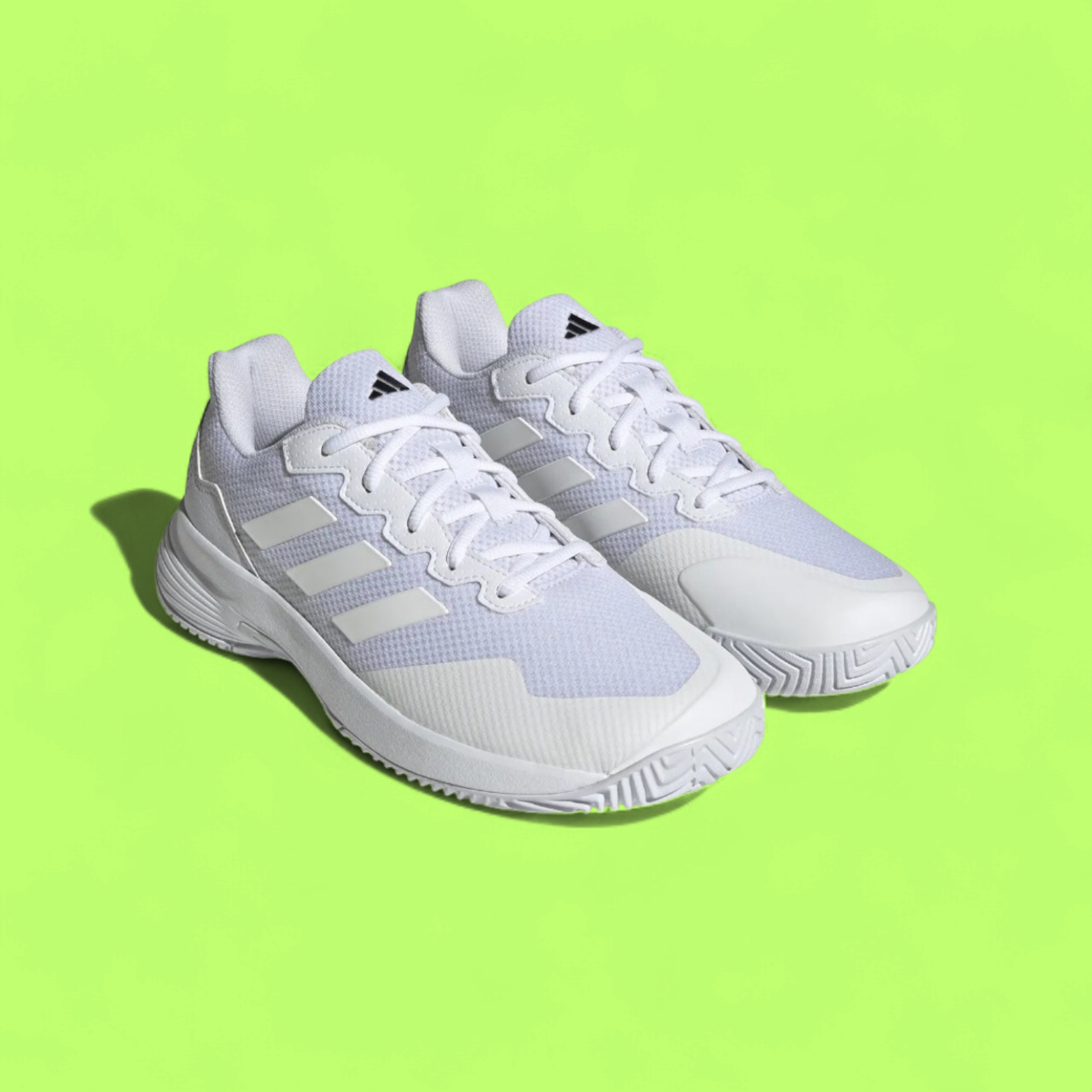 ADIDAS GAMECOURT 2 UNISEX WHITE LIGHTWEIGHT WZRT