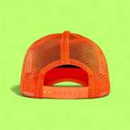JOHN HATTER ORANGE MESH CAP WITH MO MONEY MO PROBLEMS