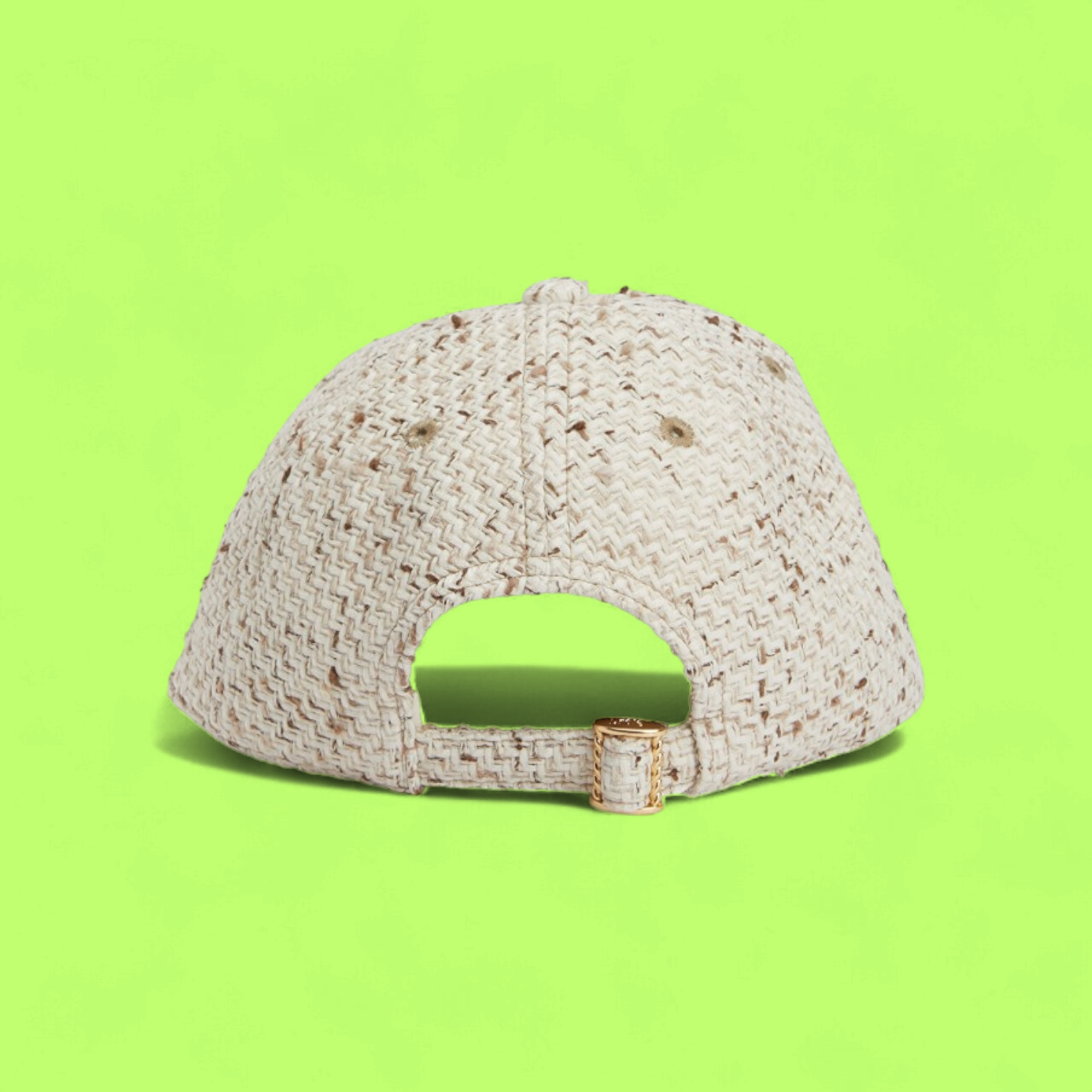 DROLE DE MONSIEUR CLUB ENTRE NOUS STRAW TEXTURED CAP CWCD