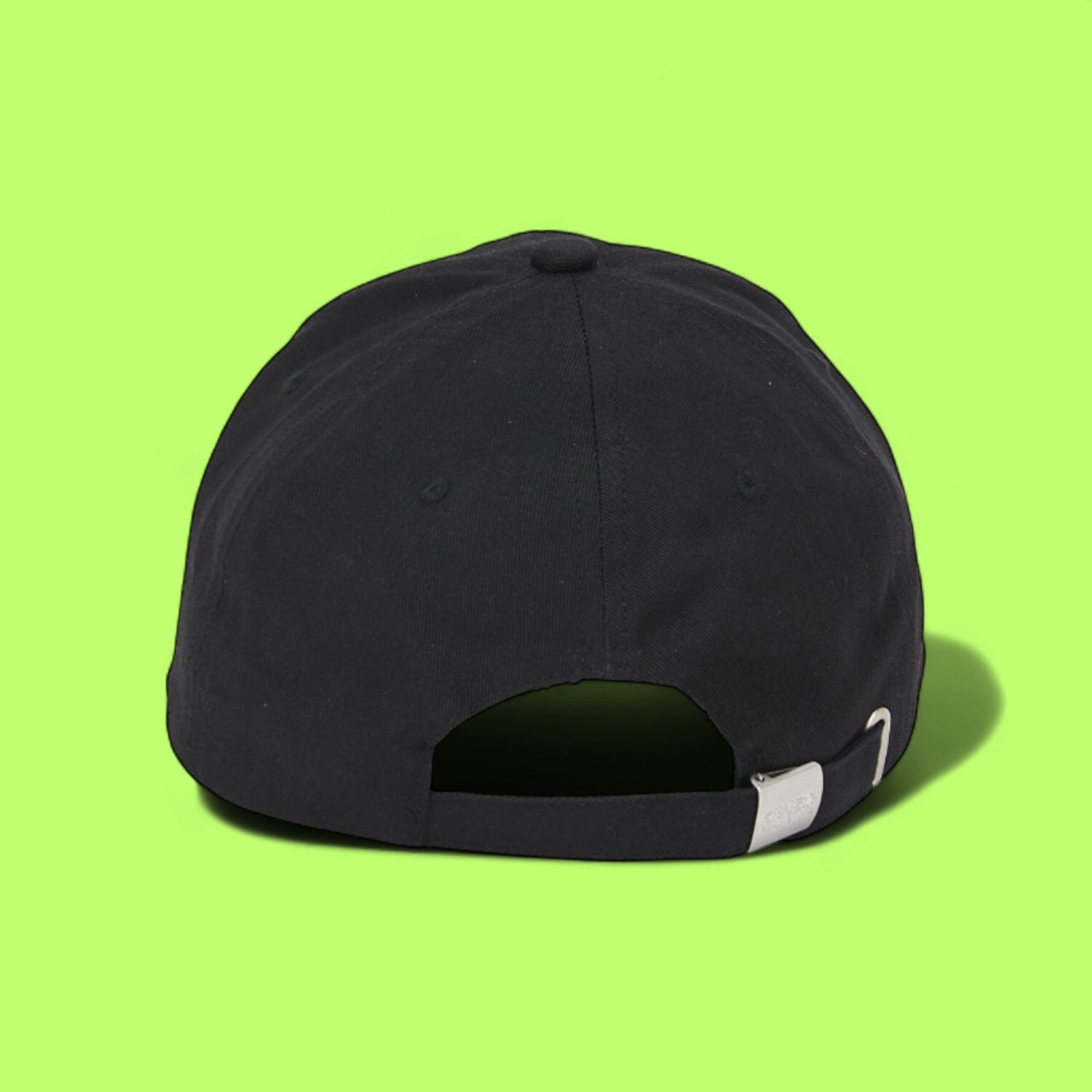 KENZO BLACK CAP WITH EMBROIDERED TIGER HEAD LOGO CWCD