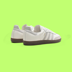 ADIDAS SAMBA OG WMNS “WHITE  GREY” CLASSIC LEATHER ICON