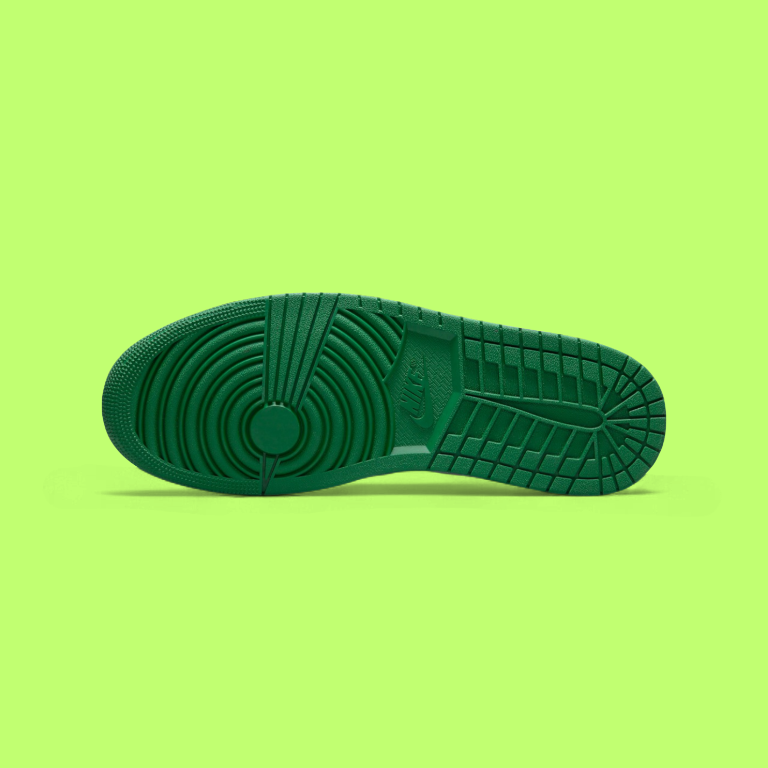 NIKE AIR JORDAN 1 MID GREY AND GREEN CLEAN MINIMAL FOREST TONE