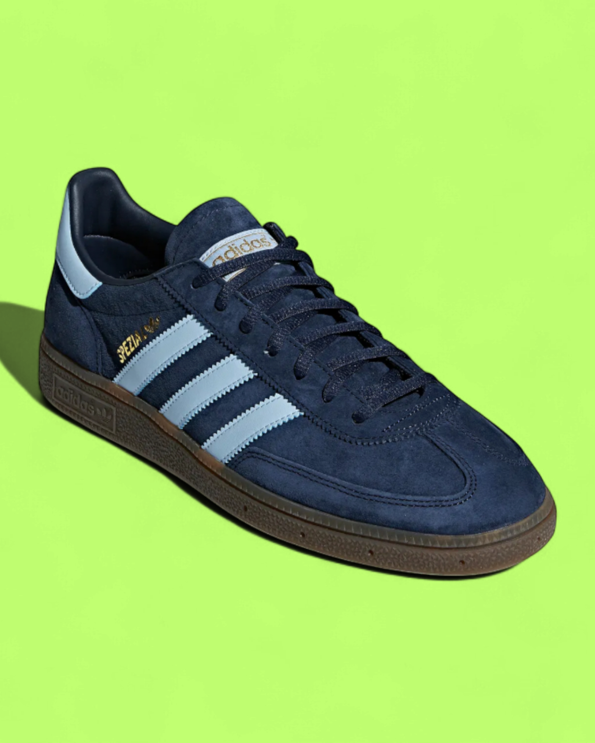 ADIDAS SPEZIAL SUEDE NAVY BLUE LIGHT BLUE RETRO CASUAL SNEAKERS