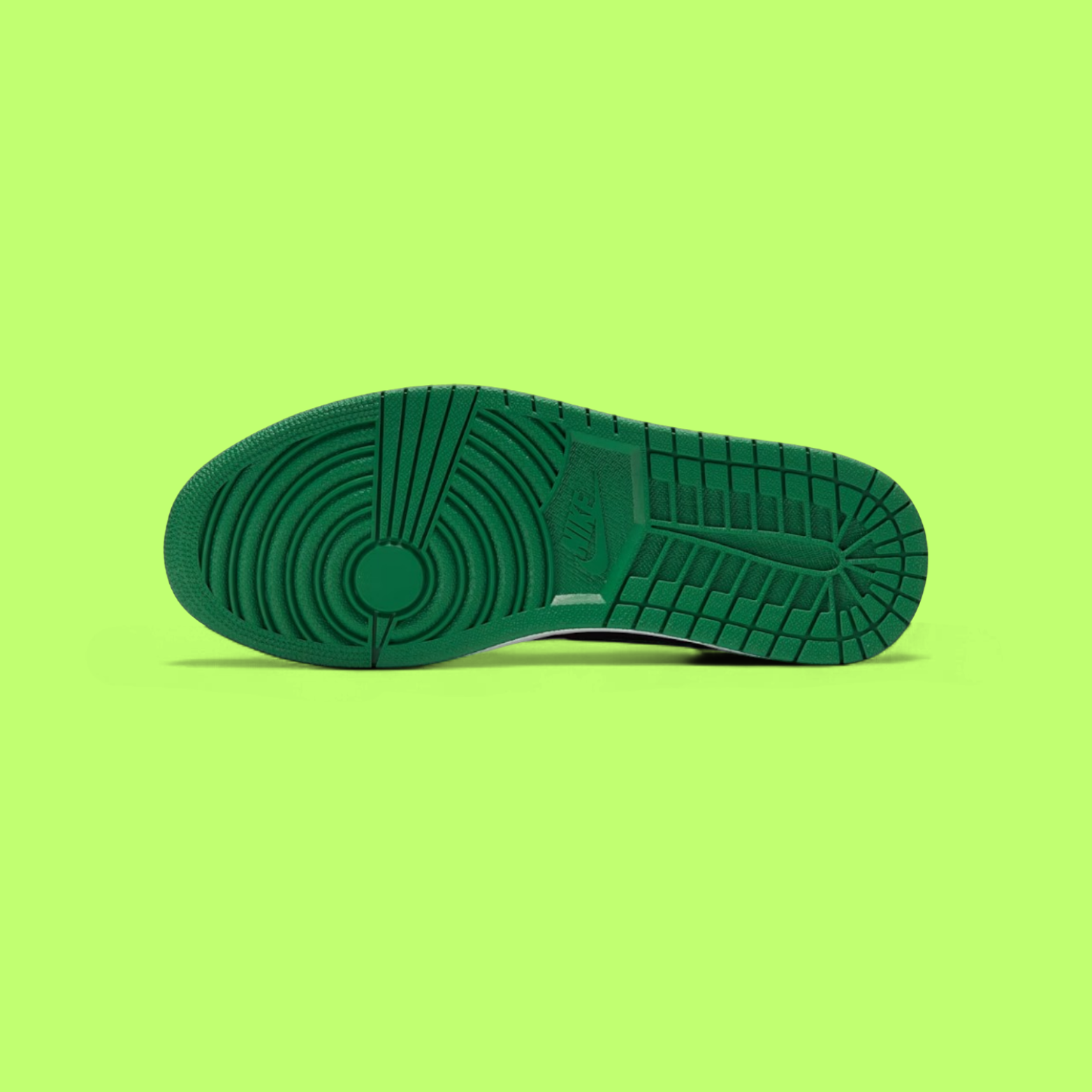 NIKE AIR JORDAN 1 RETRO HIGH PINE GREEN BLACK PREMIUM EDITION