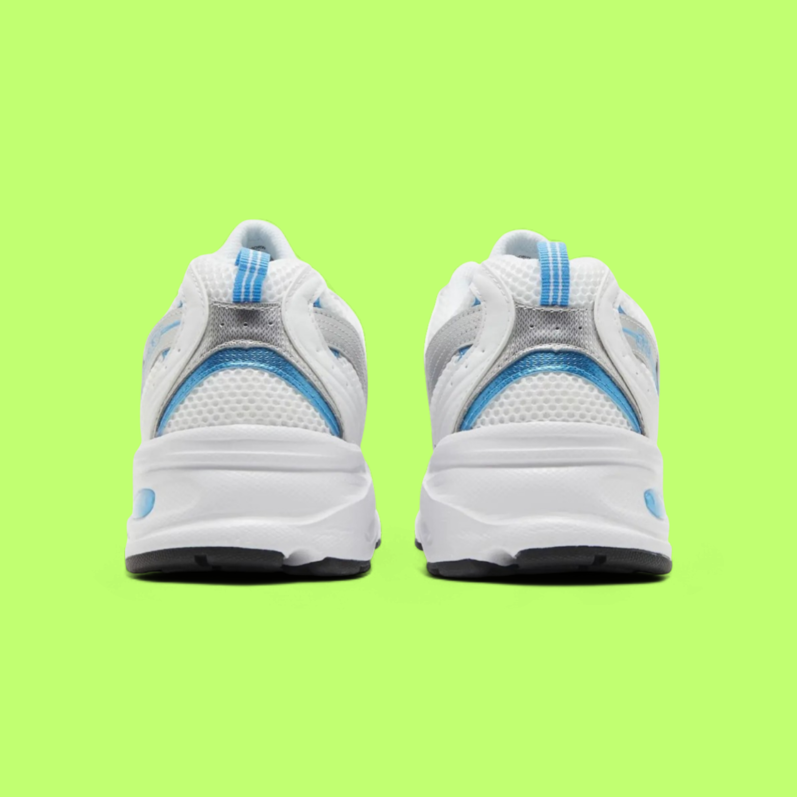 NEW BALANCE 530 WHITE SKY BLUE FRESH SUMMER RUNNER DROP
