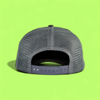 JOHN HATTER BLACK MESH CAP WITH RICH AND SEXY LOGO PLATE