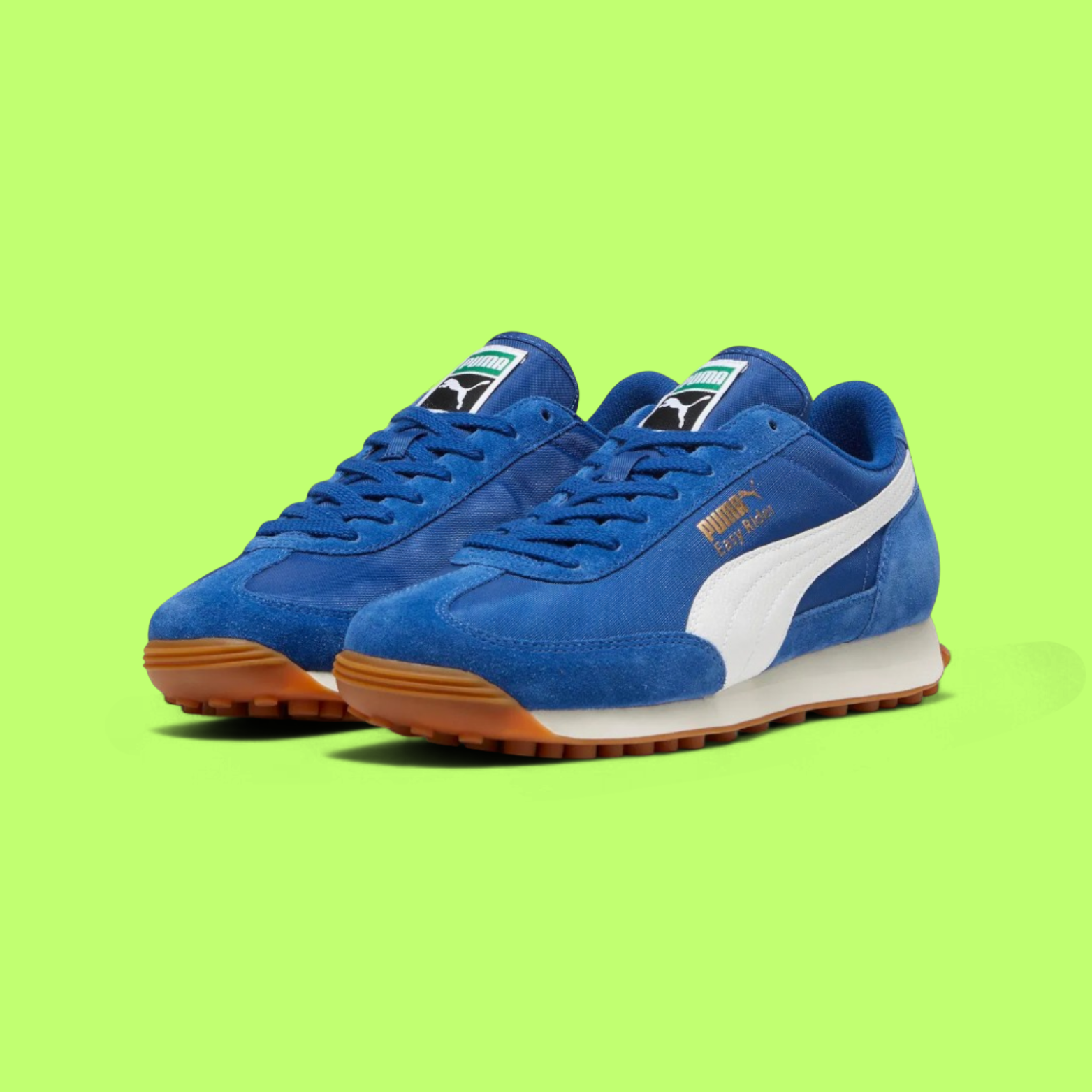 PUMA EASY RIDER VINTAGE UNISEX BLUE SPORTS SHOES WRT ICON