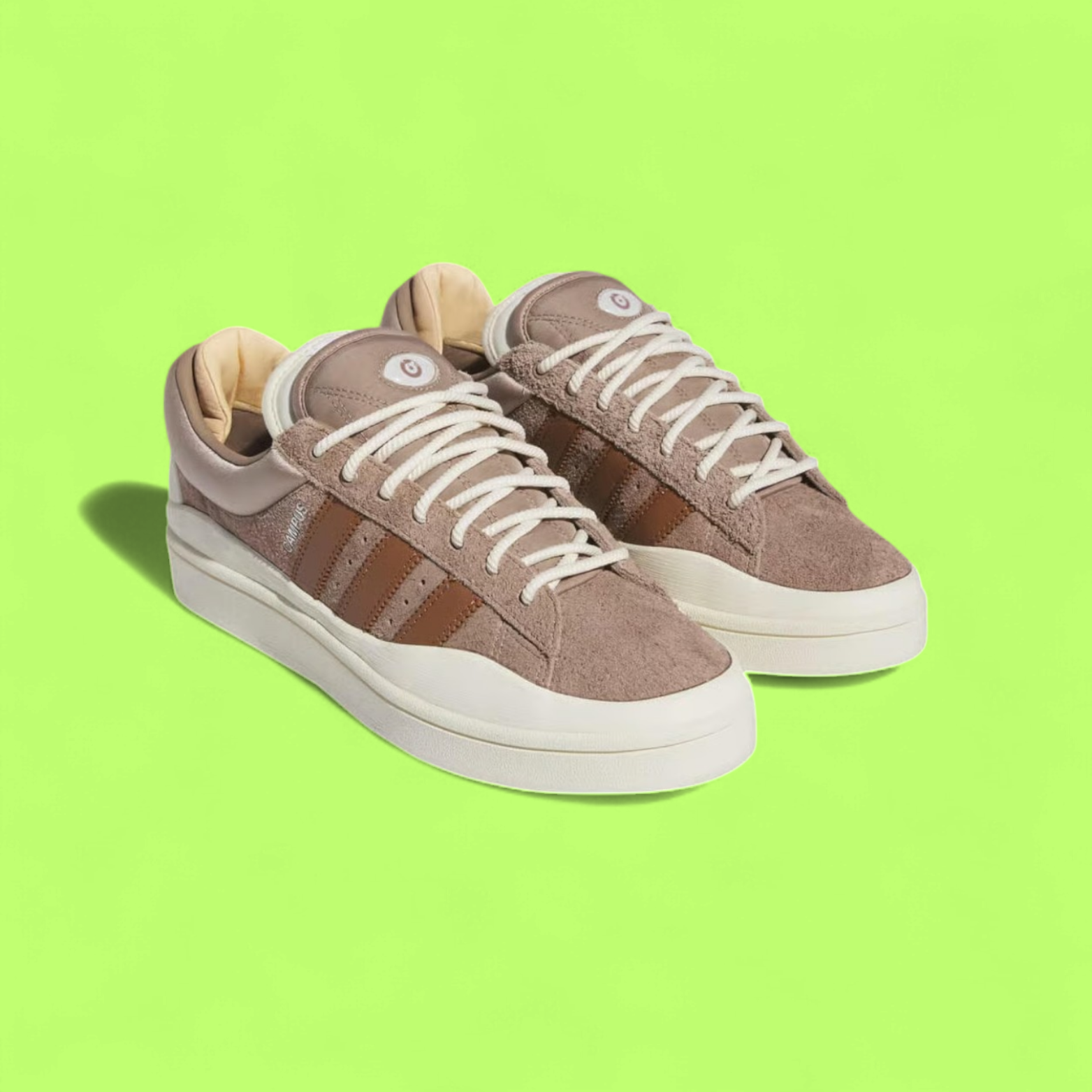 ADIDAS CAMPUS “BAD BUNNY - BROWN” PREMIUM SUEDE LIMITED EDITION