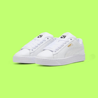 PUMA SUEDE XL LEATHER UNISEX WHITE WHITE SPORTS SHOES