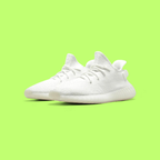 ADIDAS YEEZY BOOST 350 V2 “CREAM WHITE  TRIPLE WHITE” PREMIUM LIFESTYLE