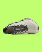 ADIDAS Y-3 WHITE FUTURISTIC SNEAKERS WITH GEOMETRIC SOLE CWCD