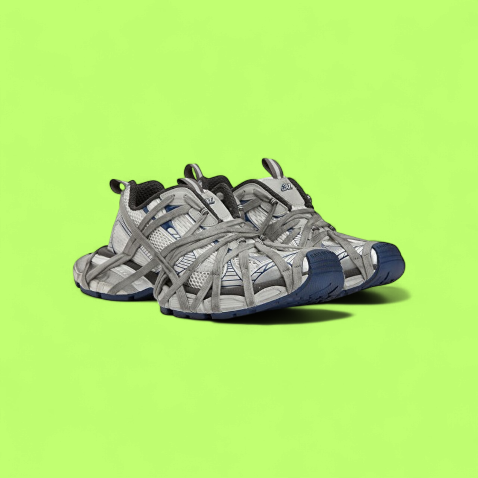 BALENCIAGA X-PANDER SNEAKERS STRAP OVERLAYS FUTURISTIC