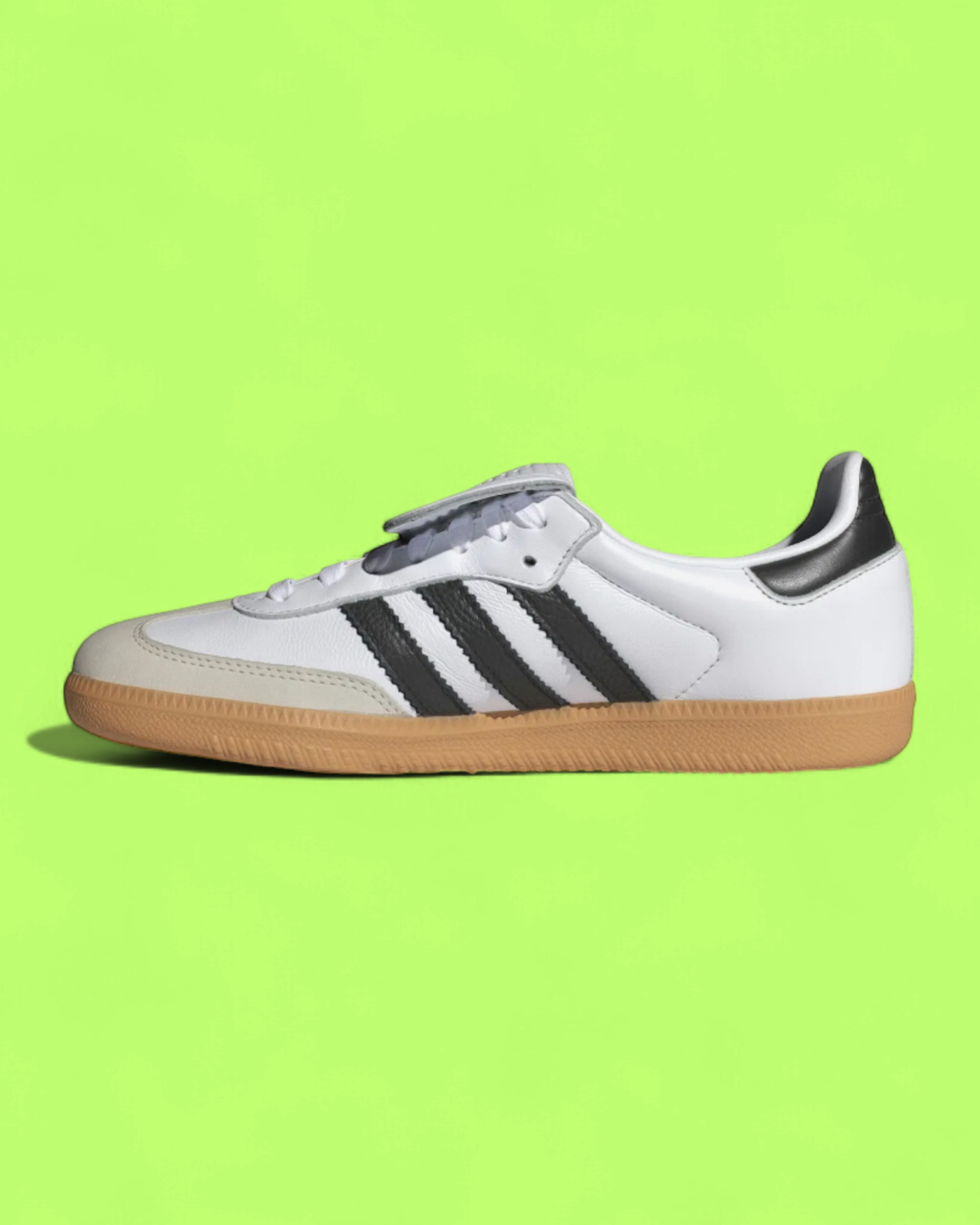 ADIDAS SAMBA OG WHITE BLACK GUM CLASSIC RETRO CASUAL SNEAKERS