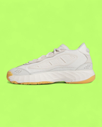 ADIDAS NITEBALL TRIPLE WHITE GUM SOLE MODERN CHUNKY CASUAL