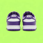 NIKE DUNK LOW CHAMPIONSHIP COURT PURPLE PREMIUM