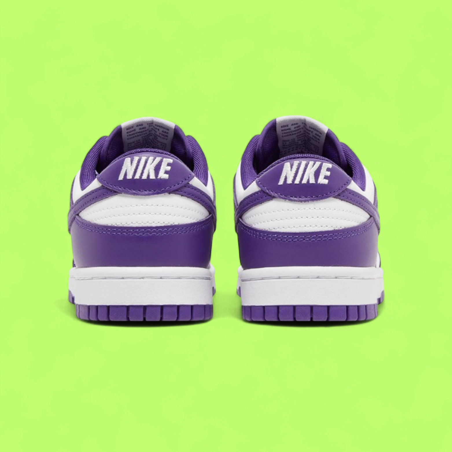 NIKE DUNK LOW CHAMPIONSHIP COURT PURPLE PREMIUM