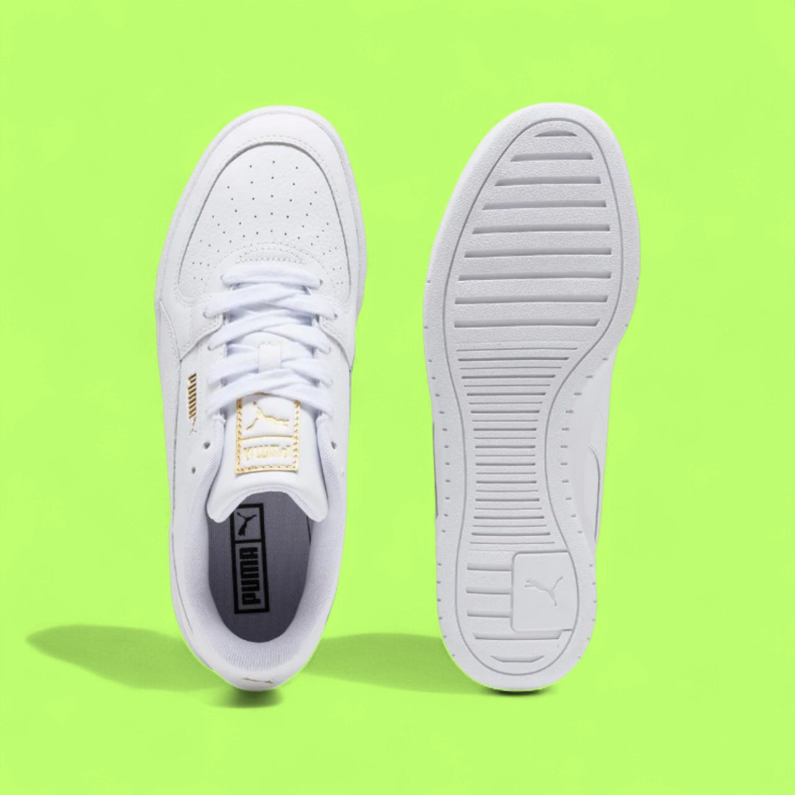 PUMA CA PRO CLASSIC II WOMEN WHITE SPORTS SHOES ICONZ DROP
