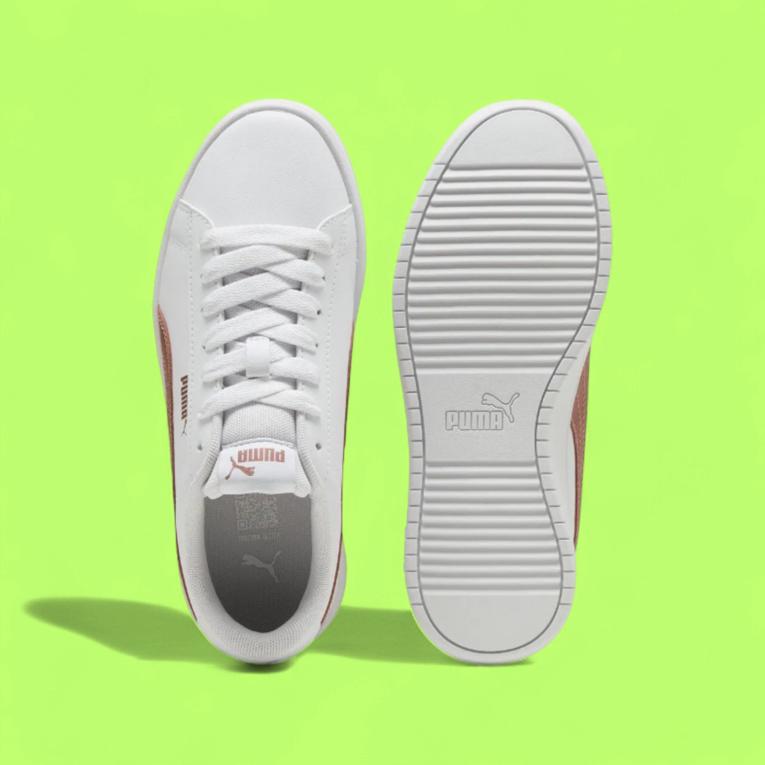 PUMA RICKIE CLASSIC UNISEX WHITE SPORTS SHOES DROP ICONZZ
