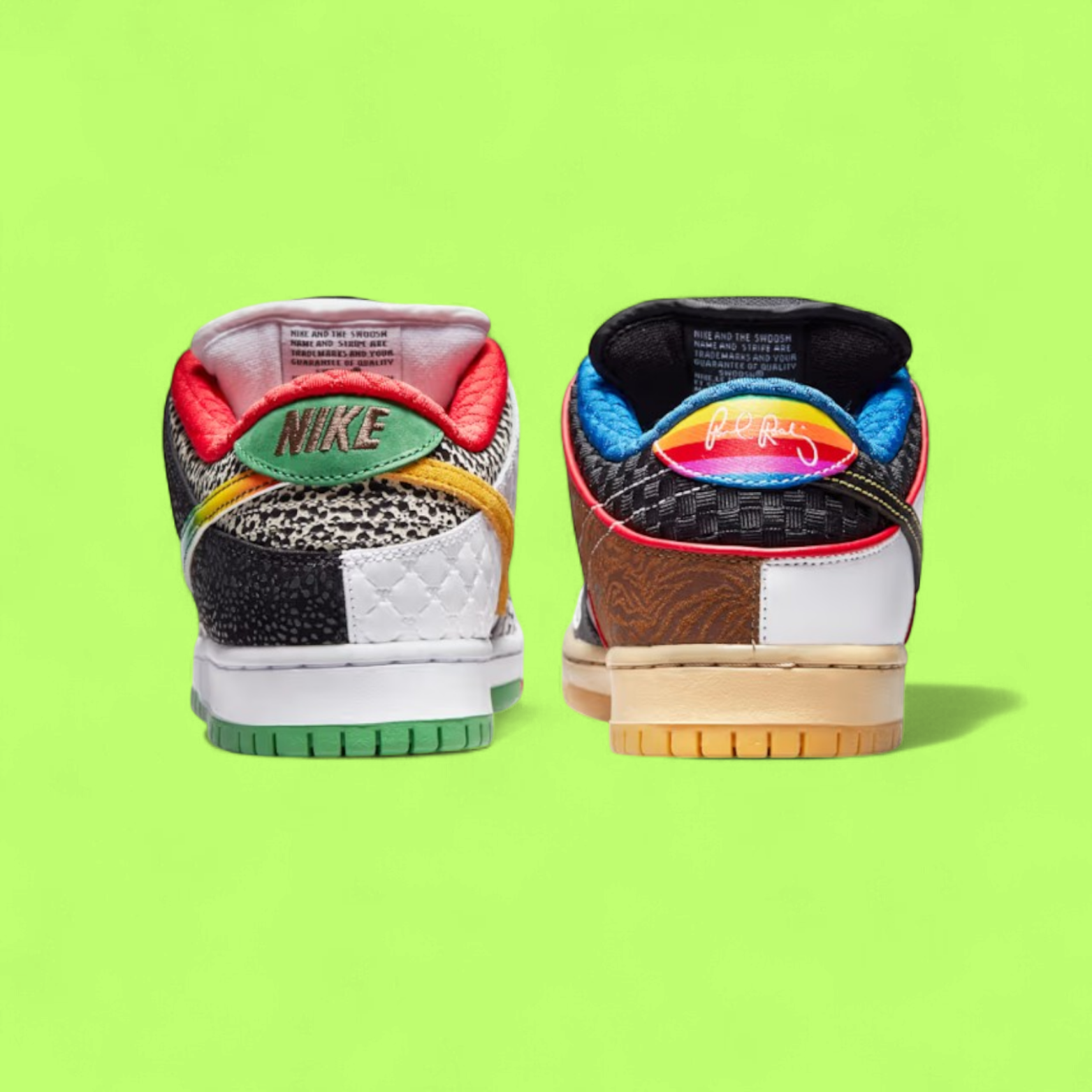 NIKE SB DUNK LOW WHAT THE PAUL LIMITED MULTICOLOR