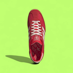 ADIDAS COUNTRY OG RED WHITE RETRO CLASSIC SNEAKERS
